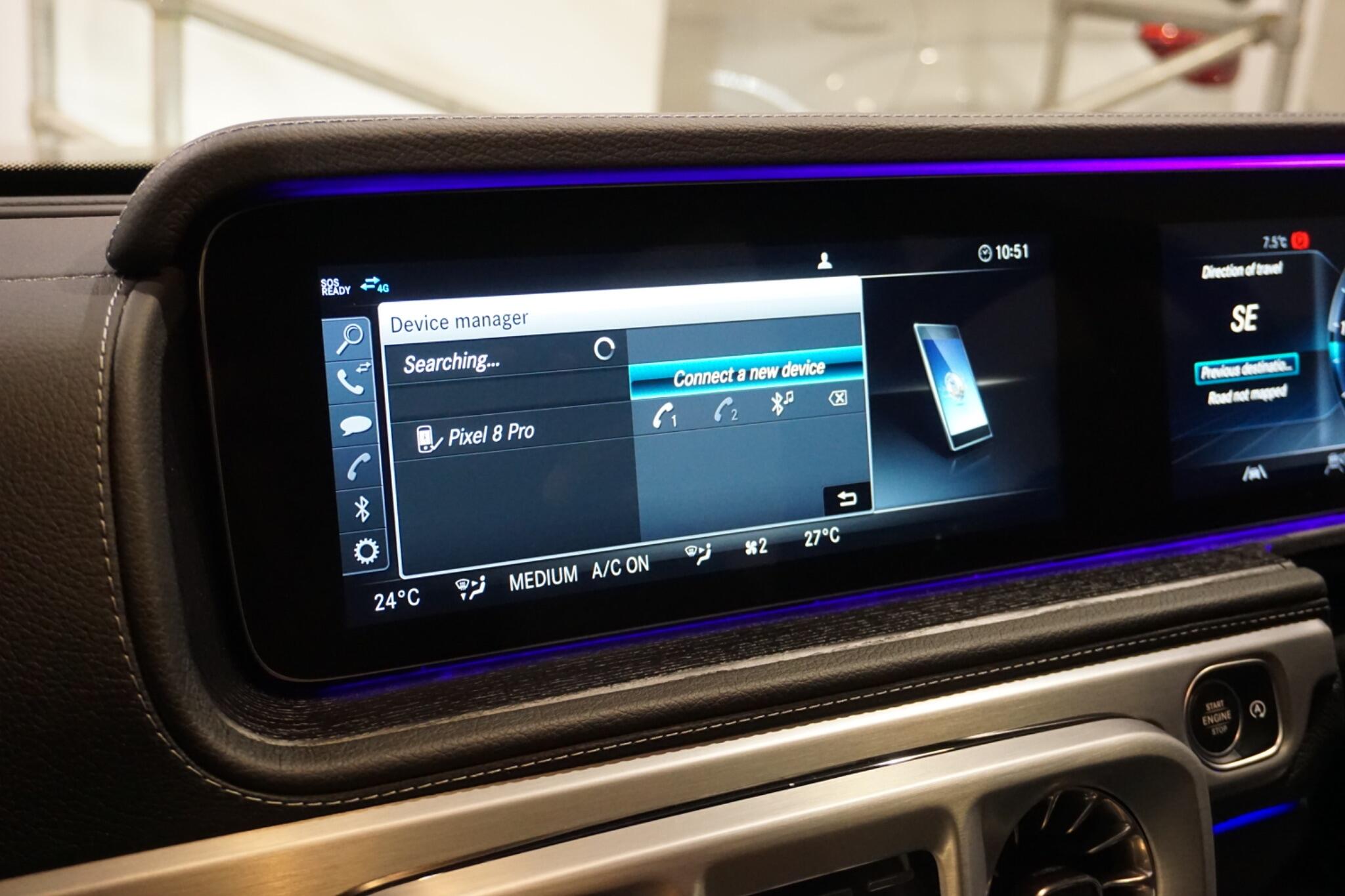 Mercedes-Benz G Class 2.9 G400d AMG Line (Premium Plus) SUV 5dr Diesel G-Tronic 4MATIC Euro 6 (s/s) (330 ps)